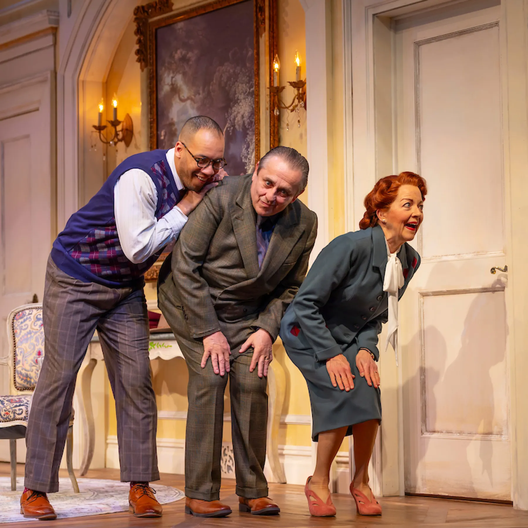 Theatre people at Westport