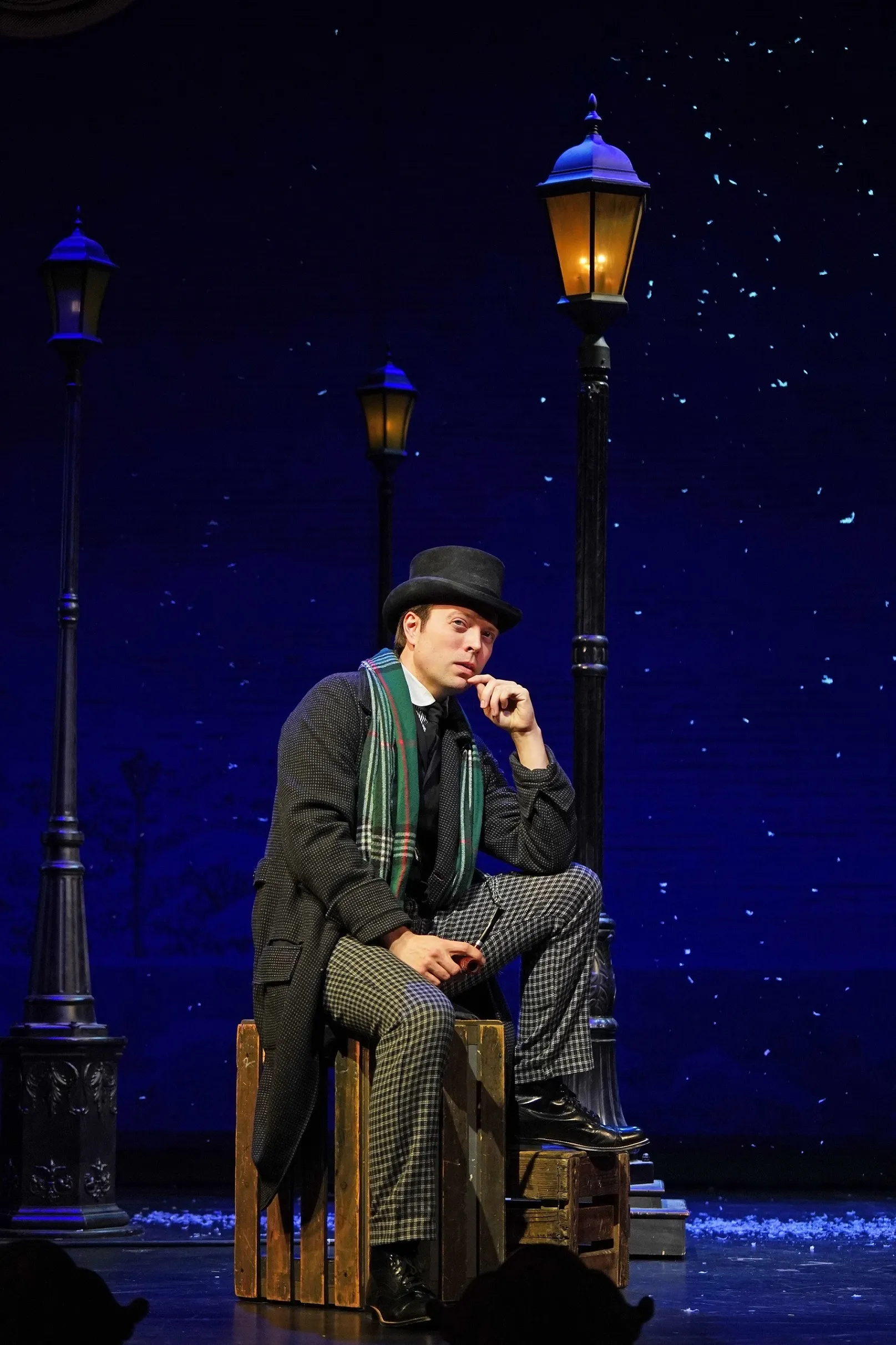A Sherlock Carol at Westport Country Playhouse