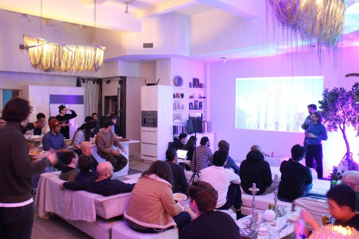 AI Socratic event in action